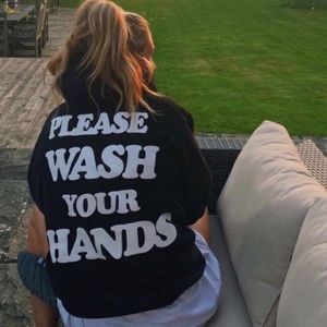 Talentless ‘Please Wash Your Hands’ Hoodie
